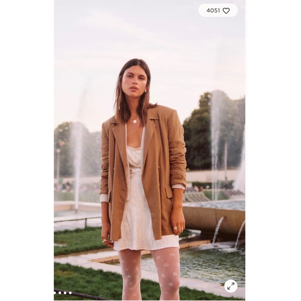 Anthropologie Maeve Blazer